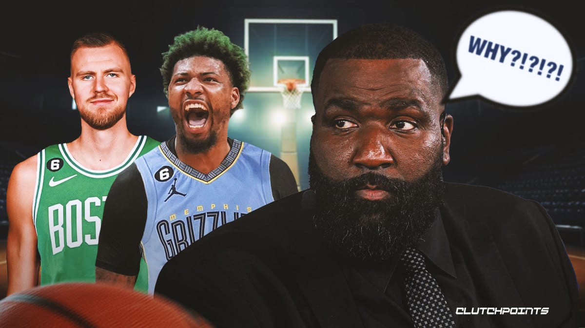 Celtics, Kristaps Porzingis, Marcus Smart, Celtics trade, Kendrick Perkins