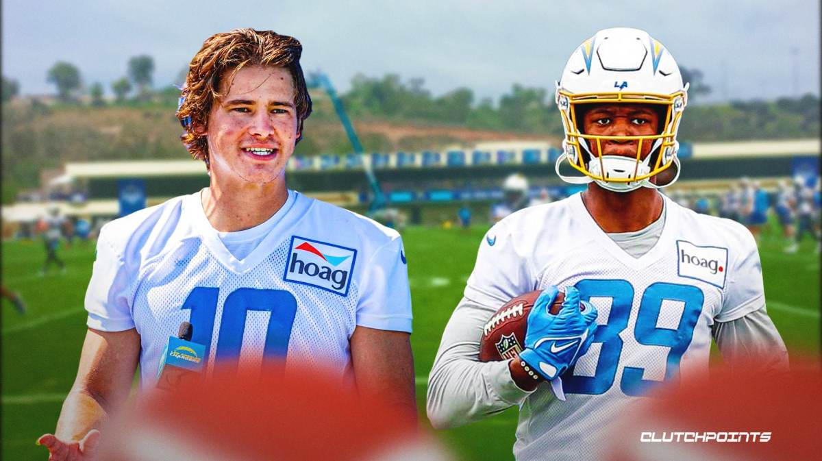 Chargers, Justin Herbert, Donald Parham Jr