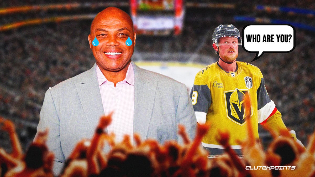 Charles Barkley, Jack Eichel, Golden Knights, Panthers