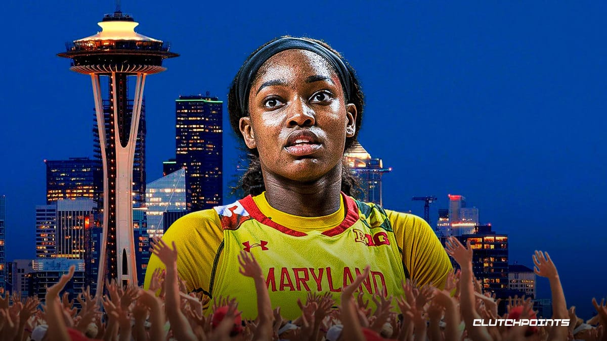 Kaila Charles, Seattle Storm, Kaila Charles contract, Kaila Charles cut