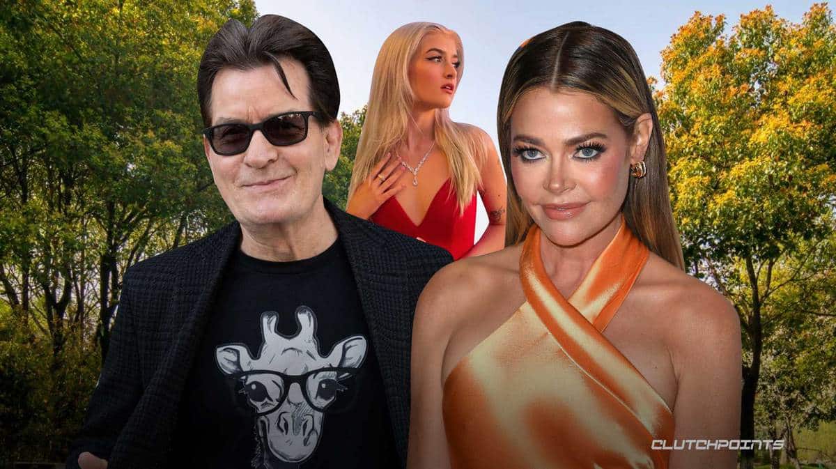 Charlie Sheen Denise Richards Sami Sheen