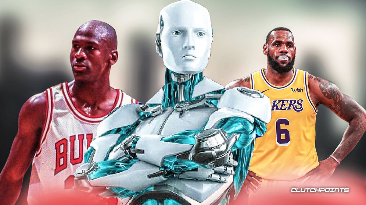 ChatGPT, LeBron James, Michael Jordan