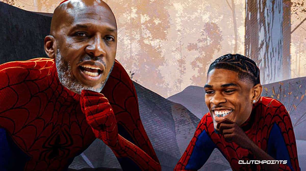 Chauncey Billups, Scoot Henderson, Blazers, 2023 NBA Draft