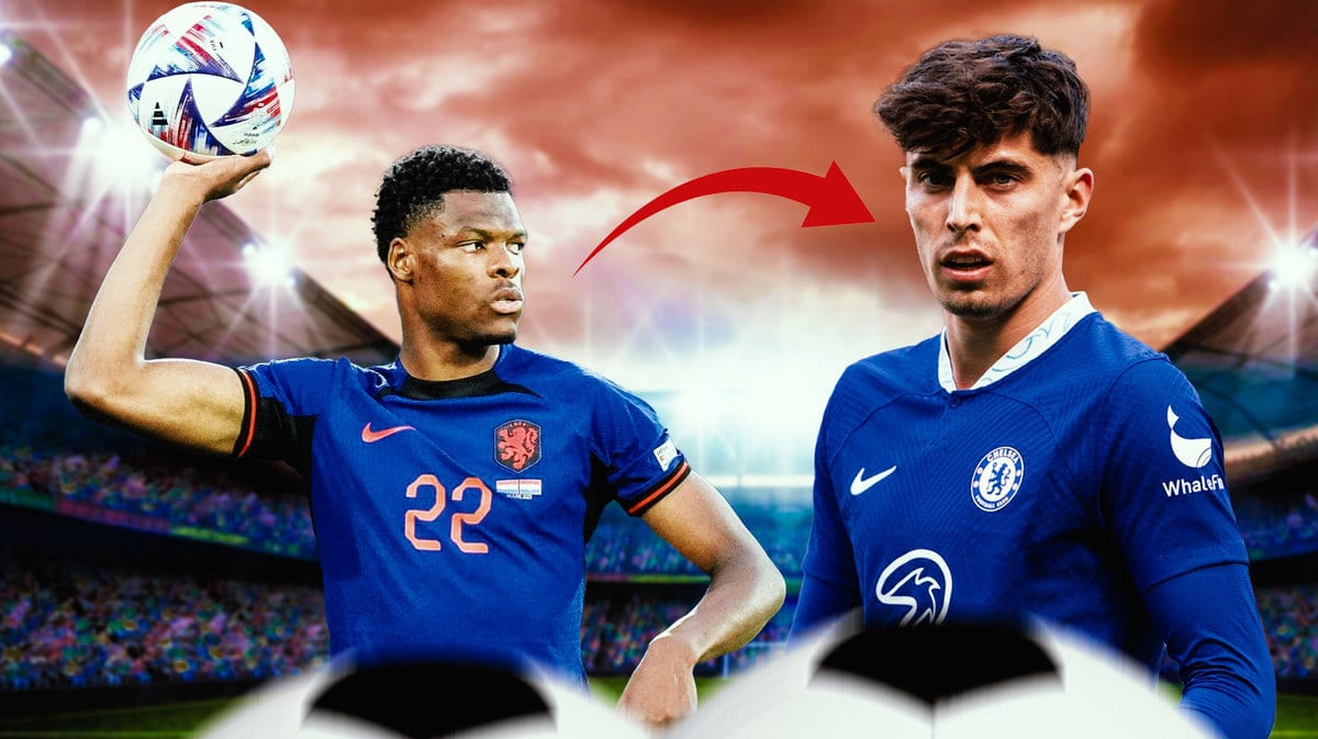 Chelsea, Inter Milan, Chelsea transfer, Denzel Dumfries