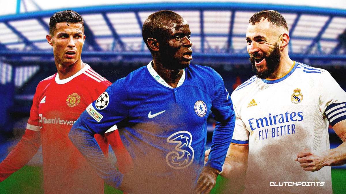 Chelsea, N'Golo Kante, Cristiano Ronaldo, Karim Benzema