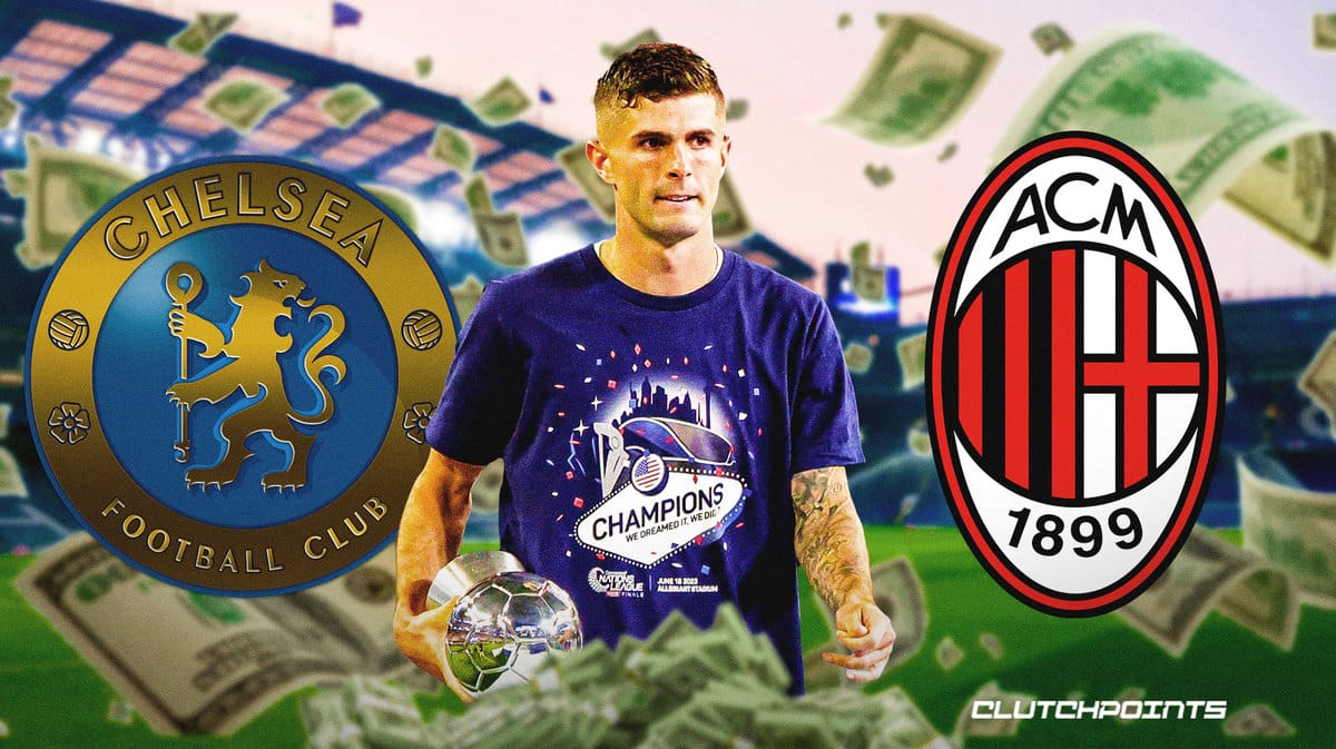 Chelsea, Christian Pulisic, AC Milan