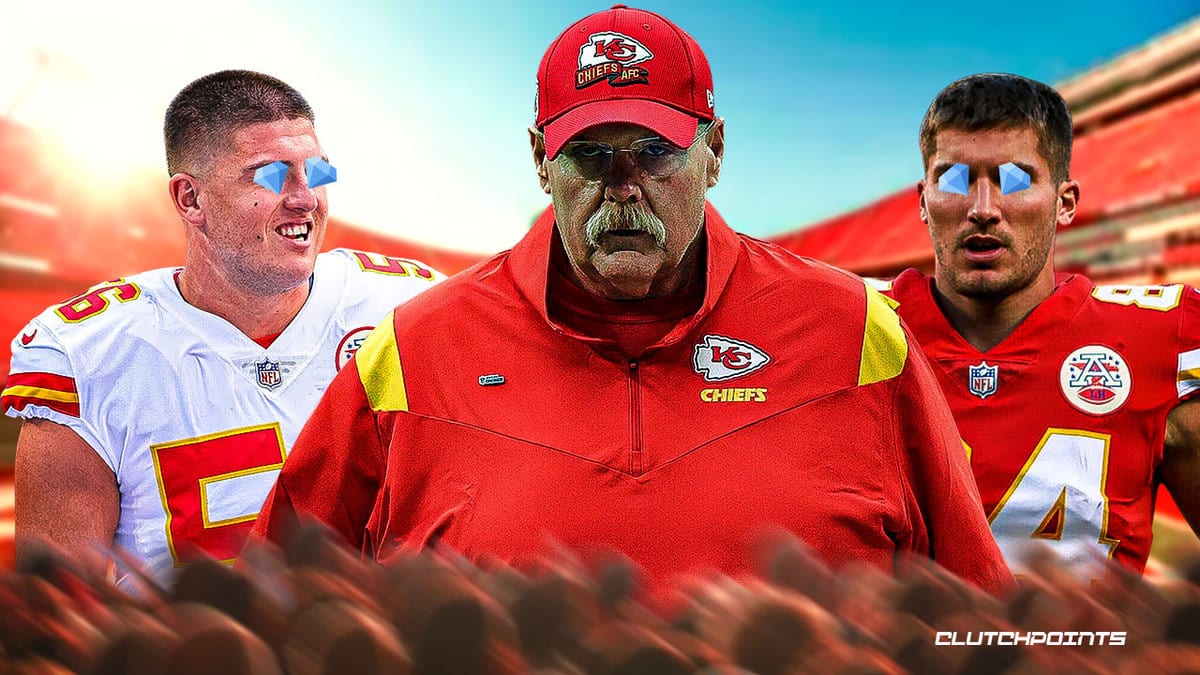 Chiefs, Justin Watson, Chiefs 2023, Chiefs roster, George Karlaftis