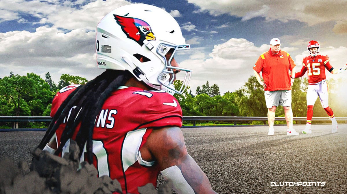 Chiefs, DeAndre Hopkins, Patrick Mahomes, Andy Reid