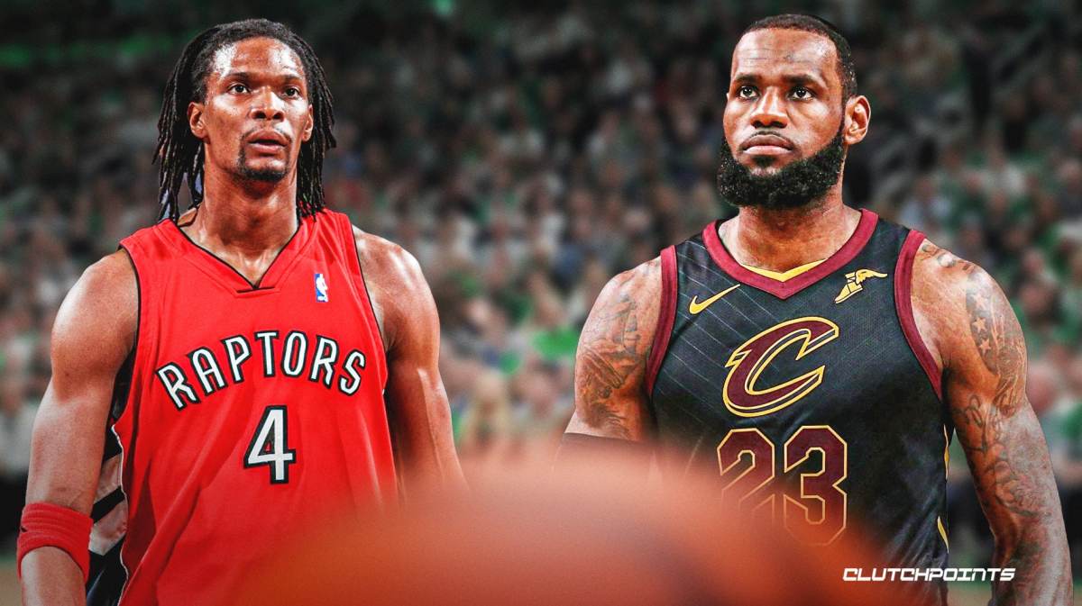 Chris Bosh, LeBron James, Cavs, Raptors