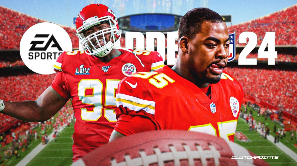 Chiefs DT Chris Jones on Madden NFL 24 Player Model: SMH