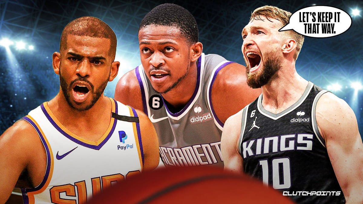 Chris Paul, Kings, Suns, release, free agency, De'Aaron Fox, Domantas Sabonis