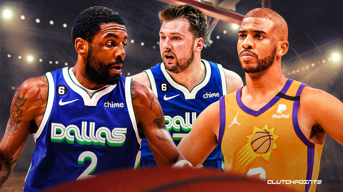 Chris Paul, Mavs, Suns, release, free agency, Luka Doncic, Kyrie Irving