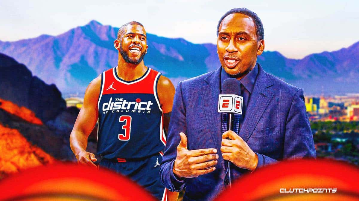 Chris Paul, Stephen A. Smith, Phoenix Suns