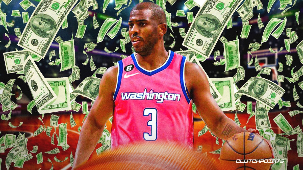 NBA rumors Chris Paul's 202324 salary gets update as part of Bradley