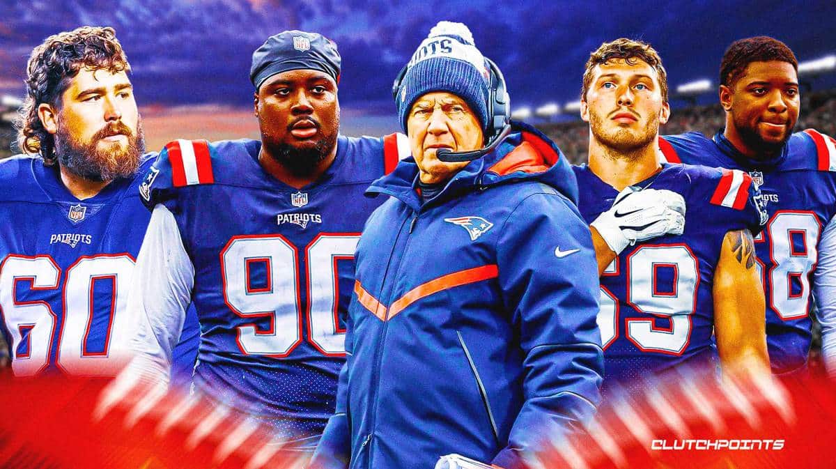Christian Barmore, Patriots, Patriots OTAs, Patriots scuffle, Bill Belichick
