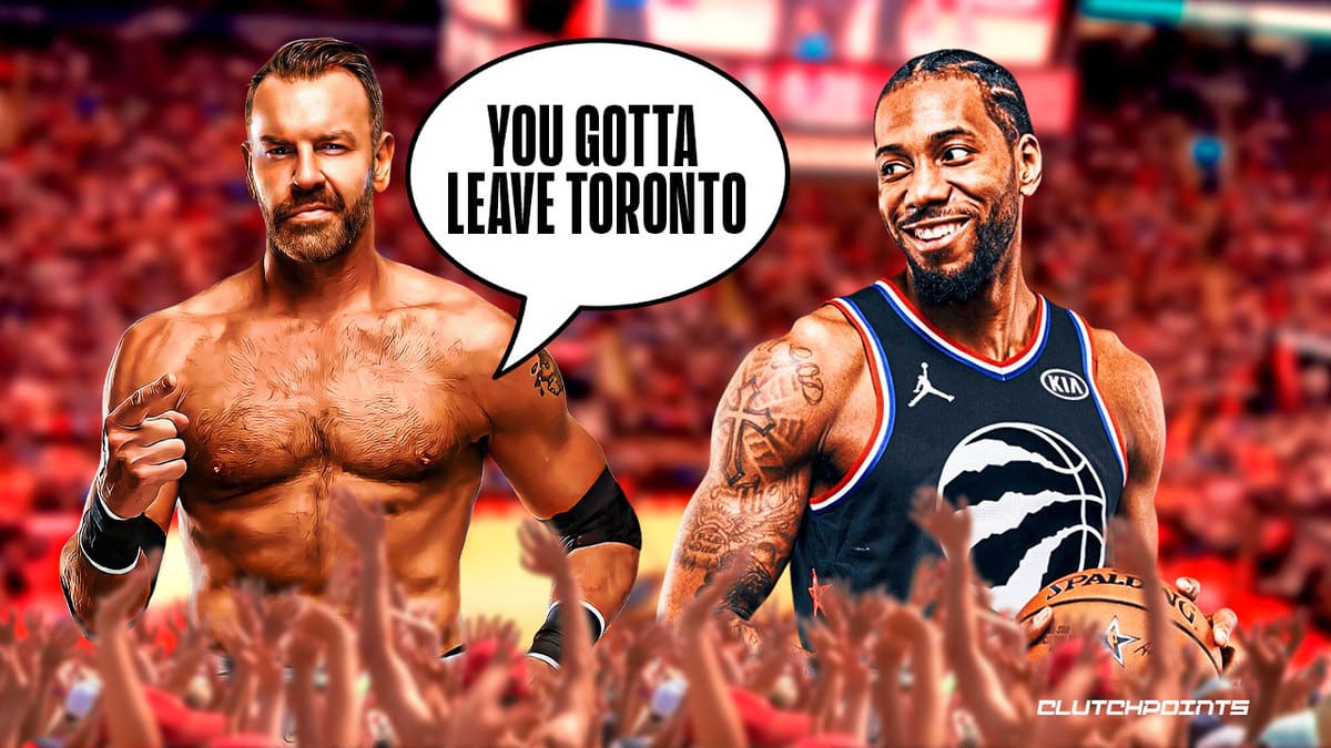 AEW, Christian Cage, Collision, Kawhi Leonard, Luchasaurus