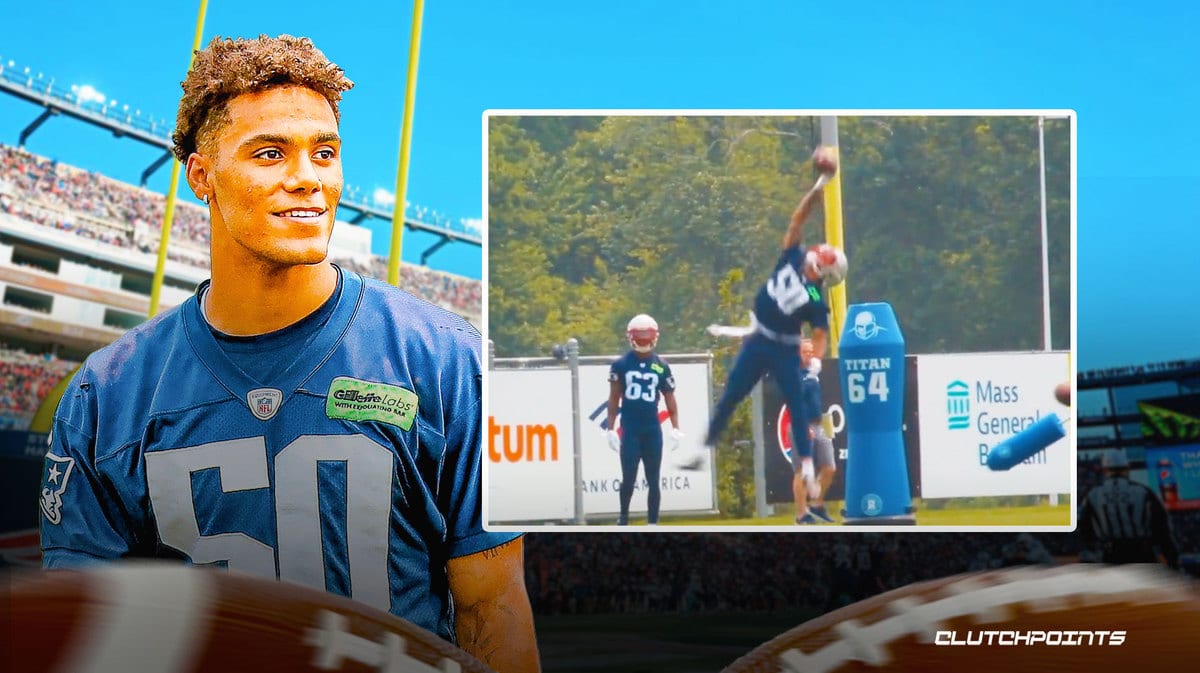 Christian Gonzalez, Patriots