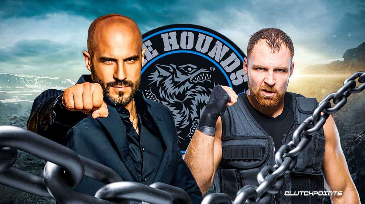 WWE, Claudio Castagnoli, Jon Moxley, Kazuchika Okada, The Shield