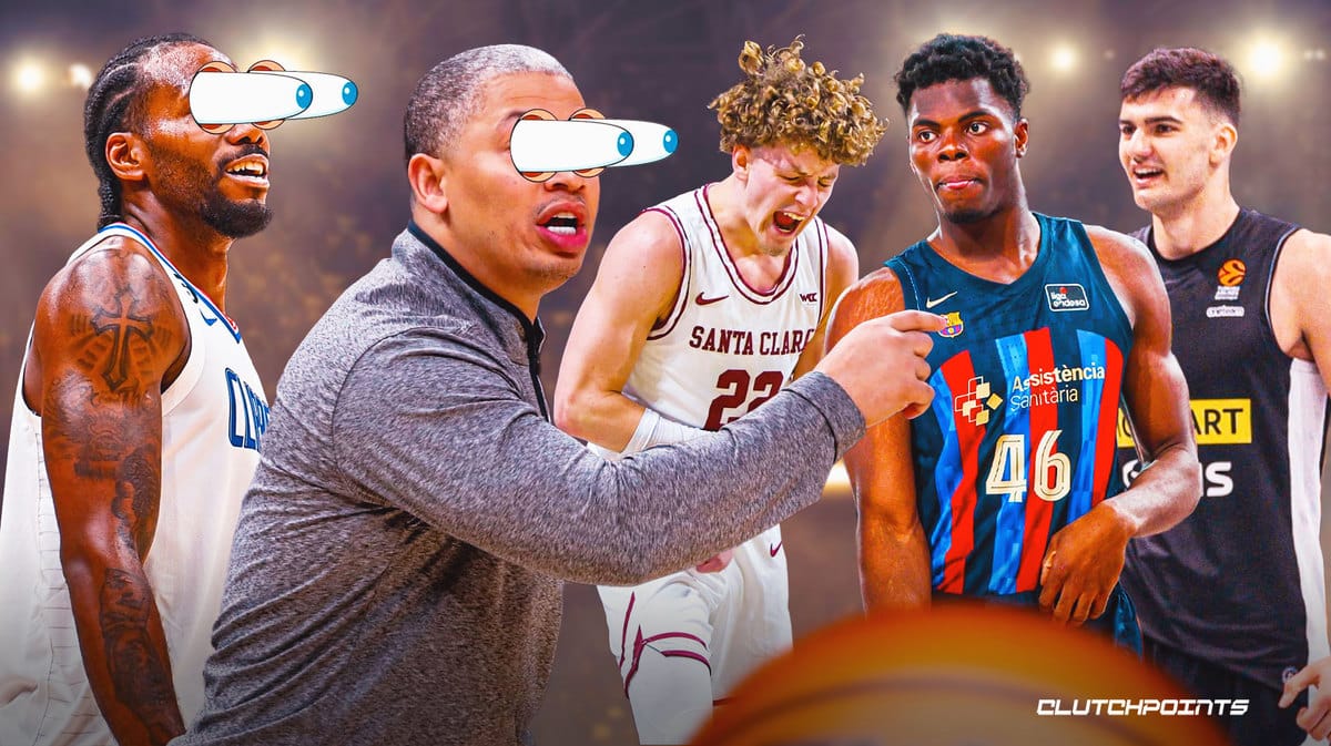 Clippers, 2023 NBA Draft, pick, Kawhi Leonard, Tyronn Lue, Brandin Podziemski, James Nnaji, Tristan Vukcevic