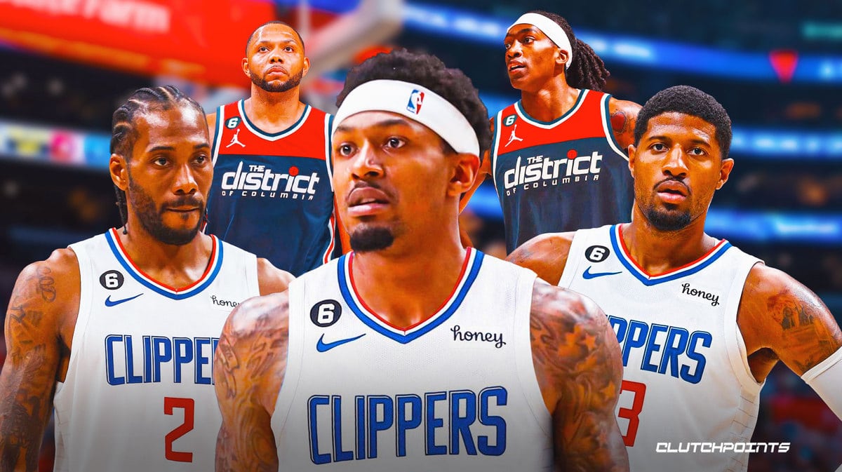 Clippers, Wizards, Bradley Beal, Kawhi Leonard, Paul George