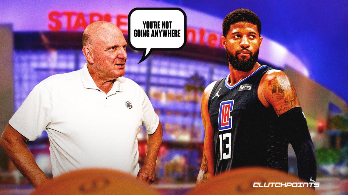 Steve Ballmer, Paul George, Los Angeles Clippers