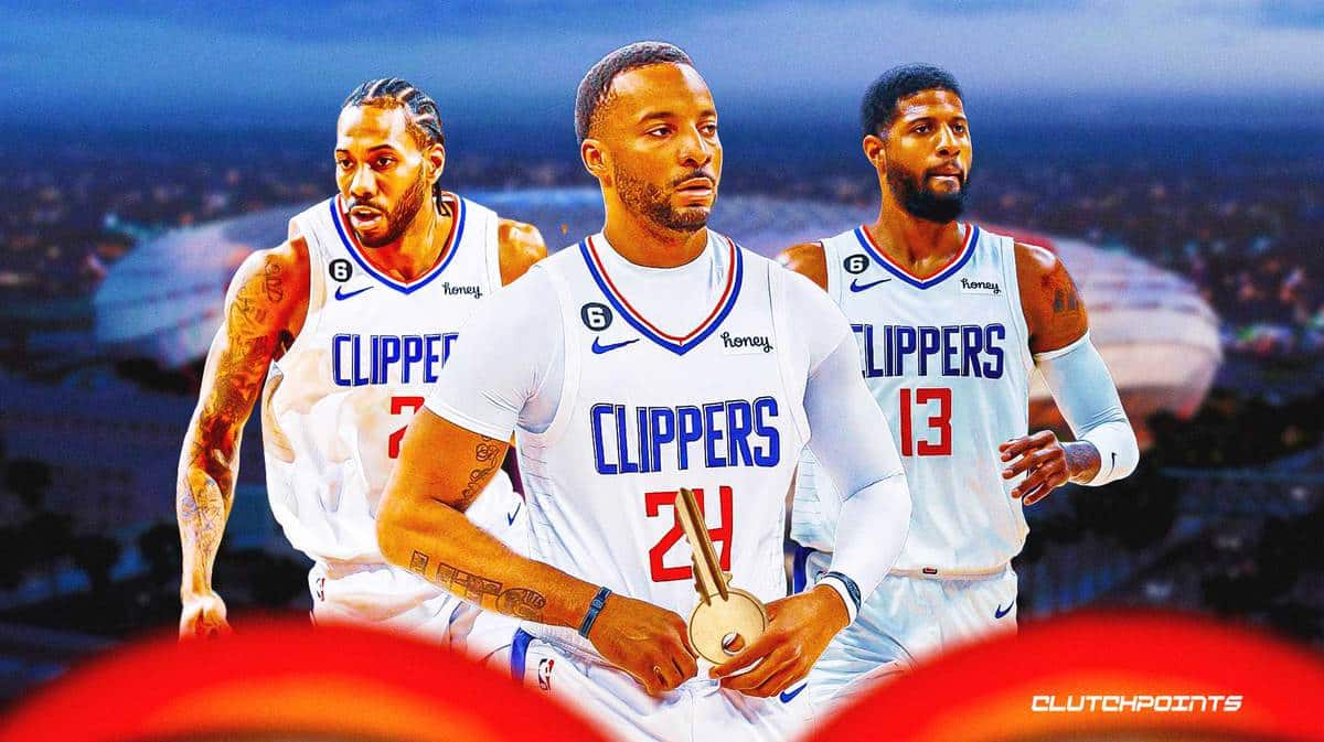 Norman Powell - Los Angeles Clippers - 2023 NBA Playoffs - Game