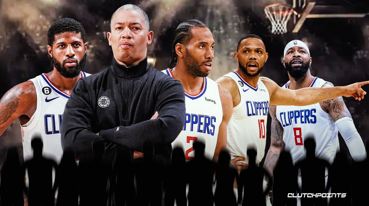 Clippers, trade, 2023 NBA Draft, prediction, Paul George, Kawhi Leonard, Marcus Morris, Tyronn Lue, Eric Gordon