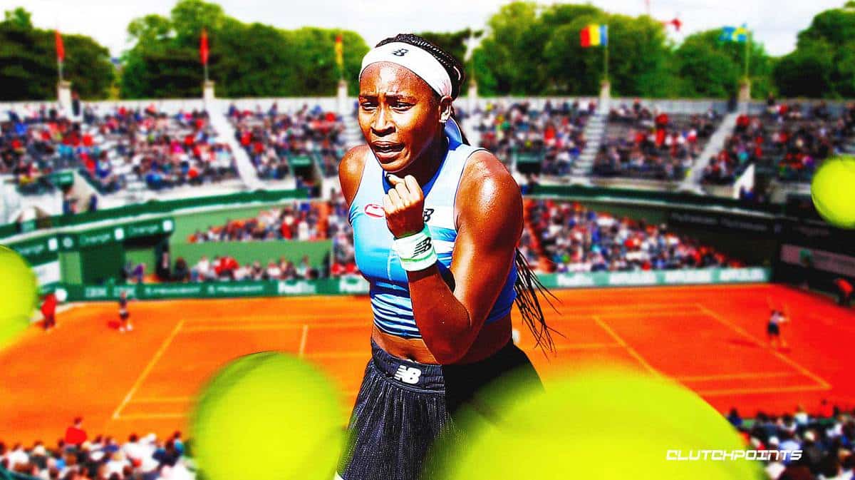 Coco Gauff, French Open