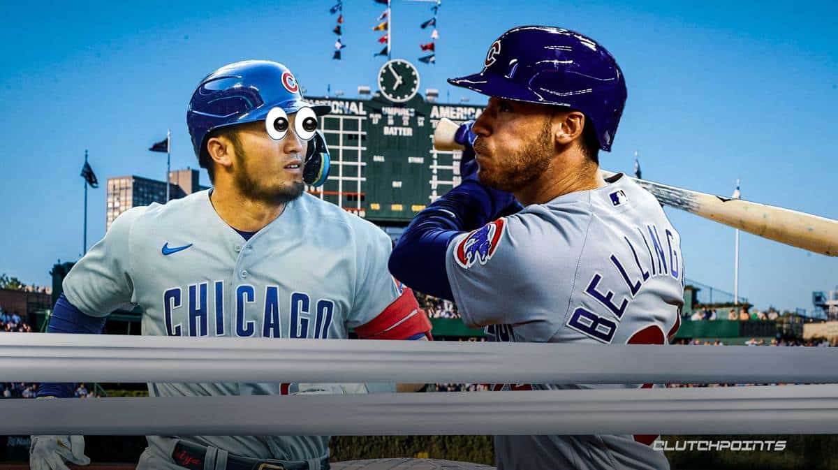 Cody Bellinger, Cubs