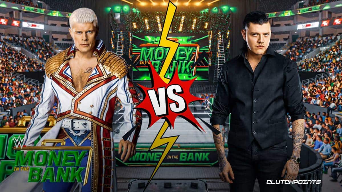 WWE, Rhea Ripley, Cody Rhodes, Dominik Mysterio, Seth Rollins,