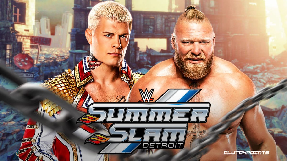 WWE, Cody Rhodes, Brock Lesnar, SummerSlam, Ted Dibiase