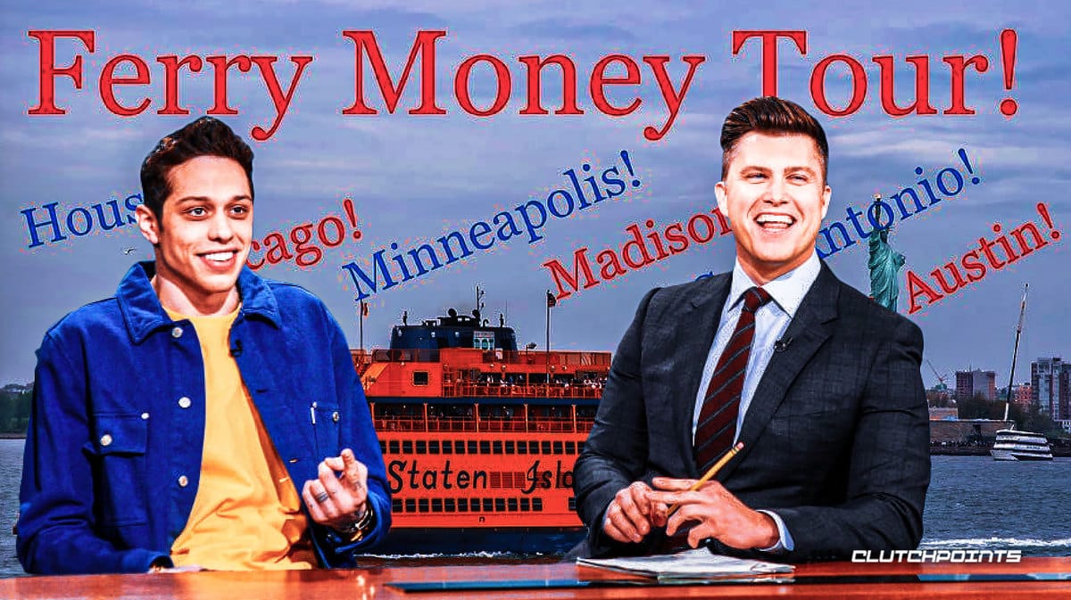 Colin Jost, Pete Davidson