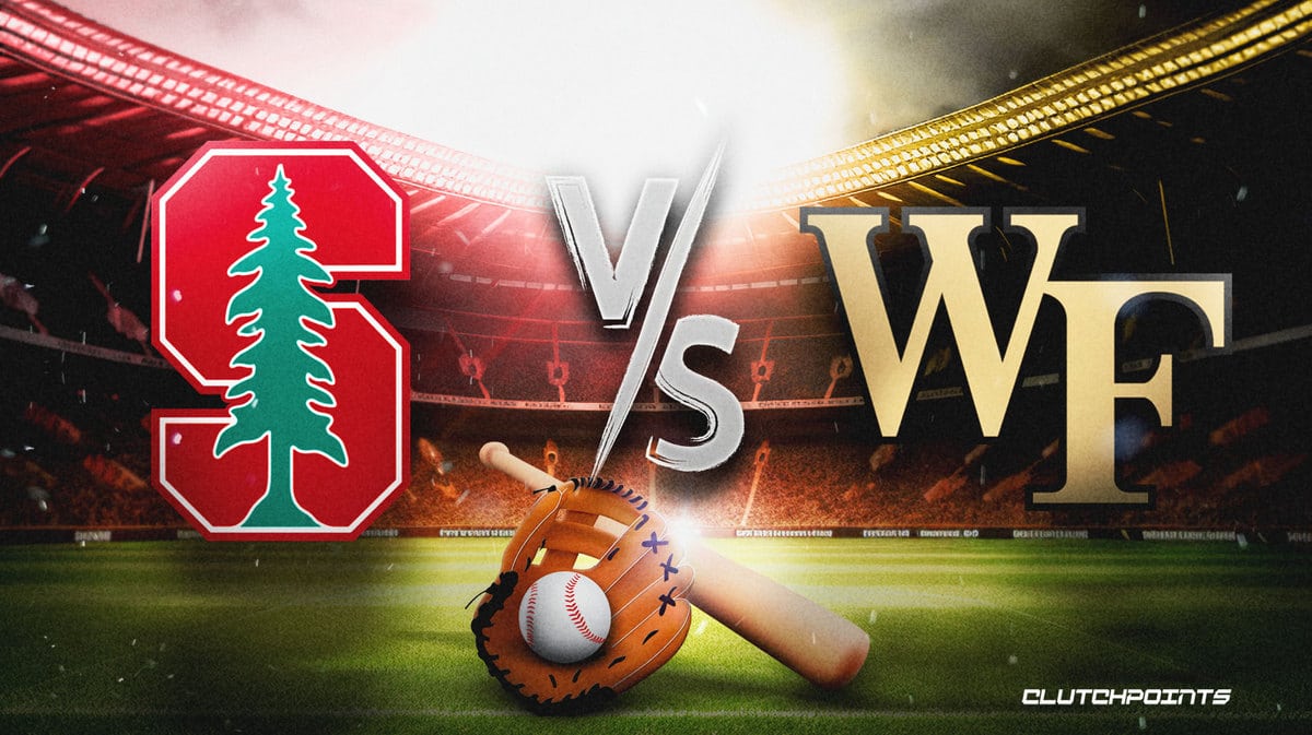 College World Series Odds Stanford Wake Forest prediction, pick