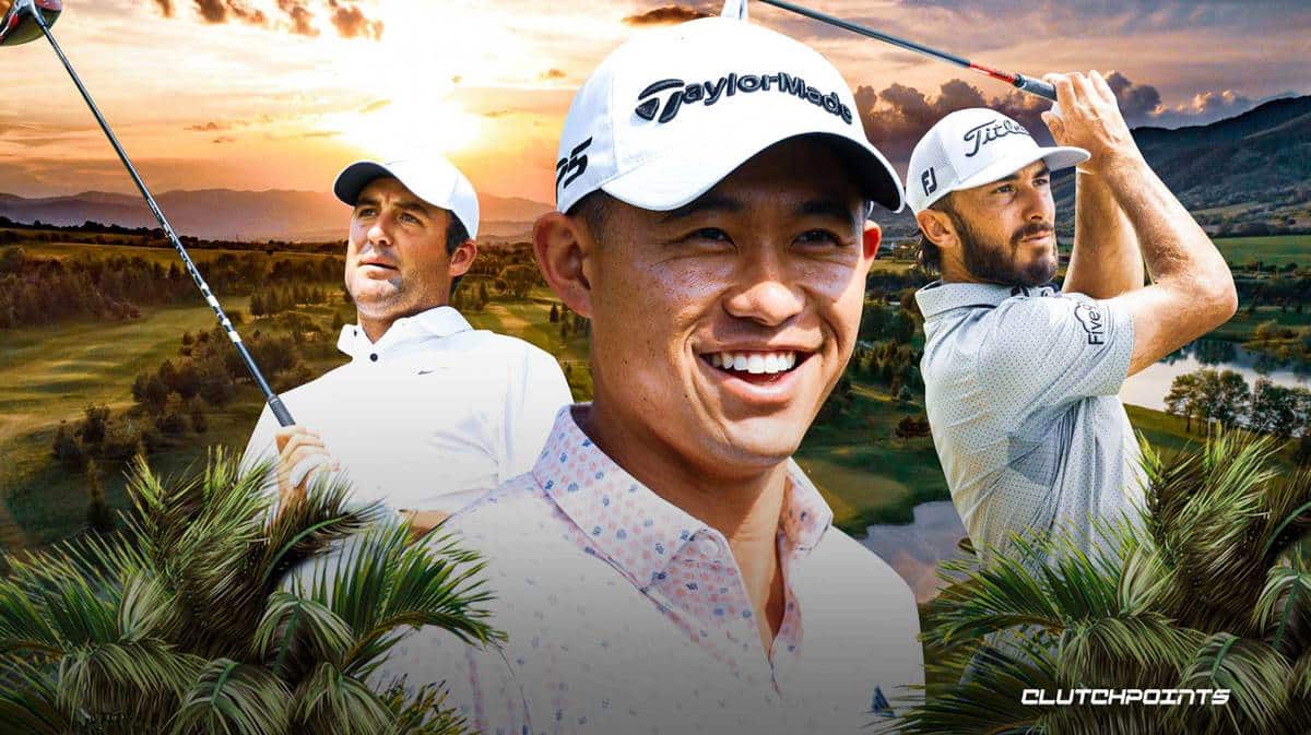 Collin Morikawa, Scottie Scheffler, Max Homa, US Open