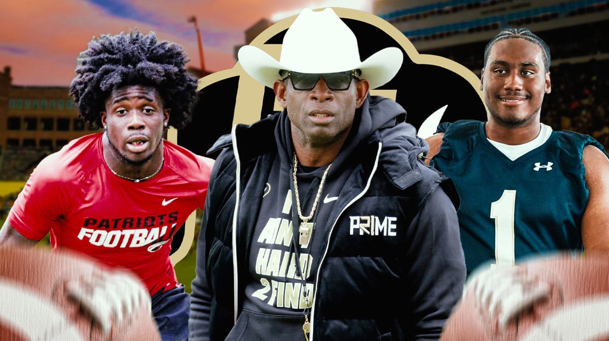 Colorado football, Deion Sanders, Zycarl Lewis, Brandon Davis-Swain
