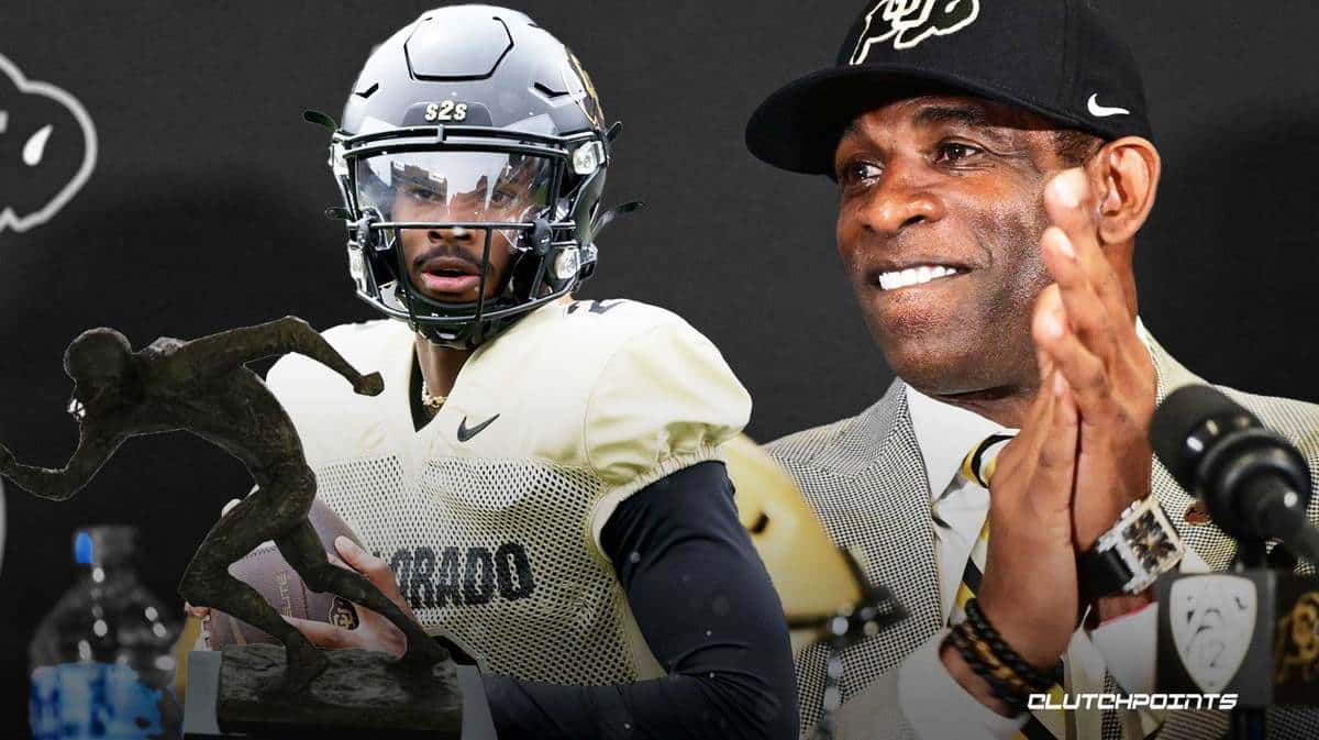 Shedeur Sanders, Deion Sanders, Deacon Jones Award, Colorado football