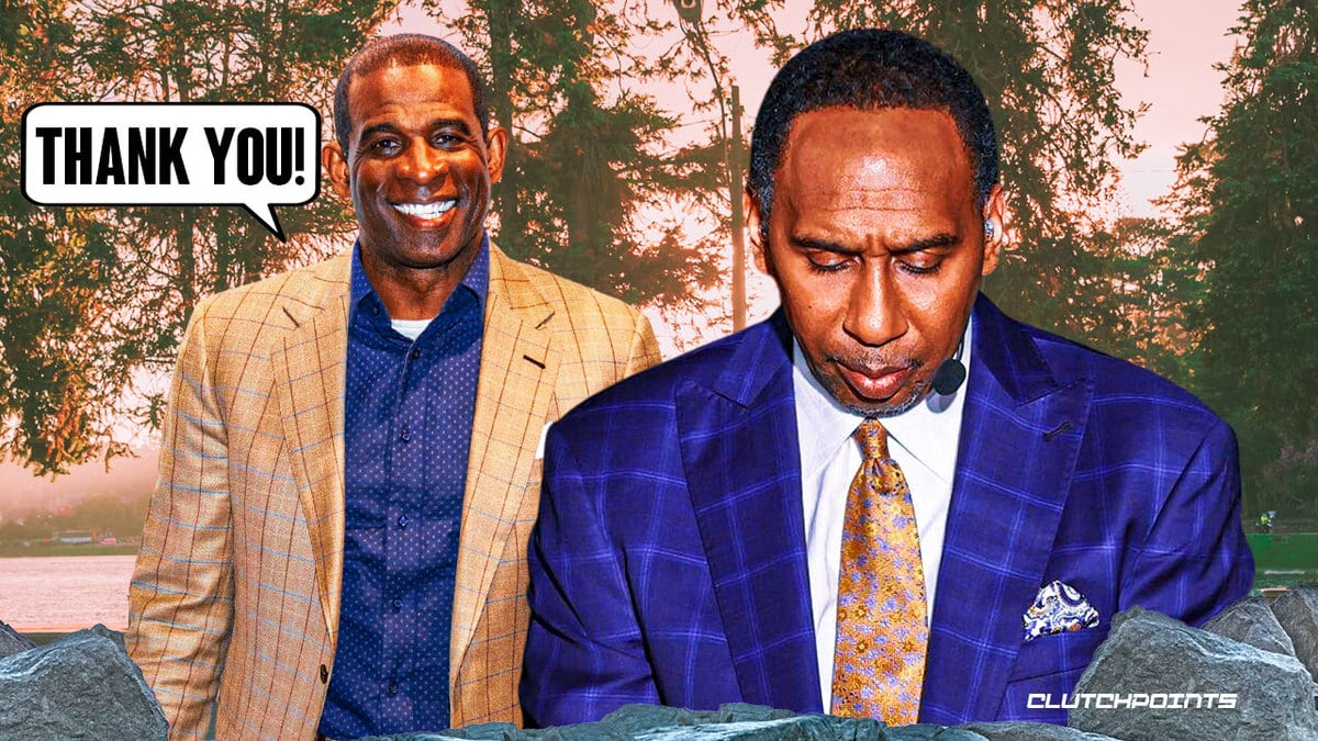 Stephen A. Smith, Deion Sanders, Colorado Football