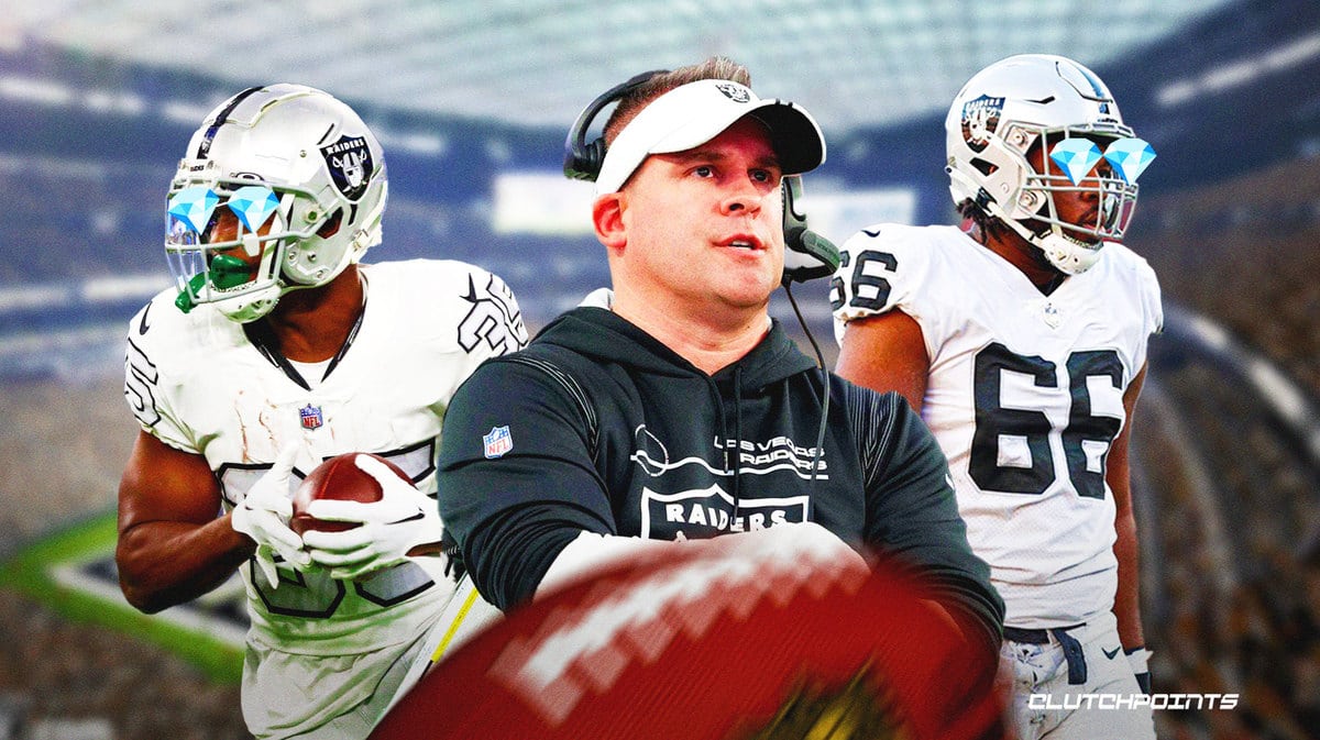 Raiders, Dylan Parham, Raiders 2023, Raiders roster, Zamir White