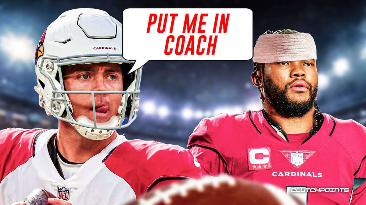 Colt McCoy, Kyler Murray, Arizona Cardinals