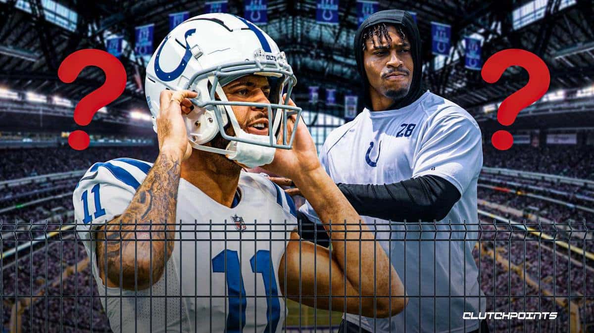 Indianapolis Colts, Michael Pittman, Jonathan Taylor injuries