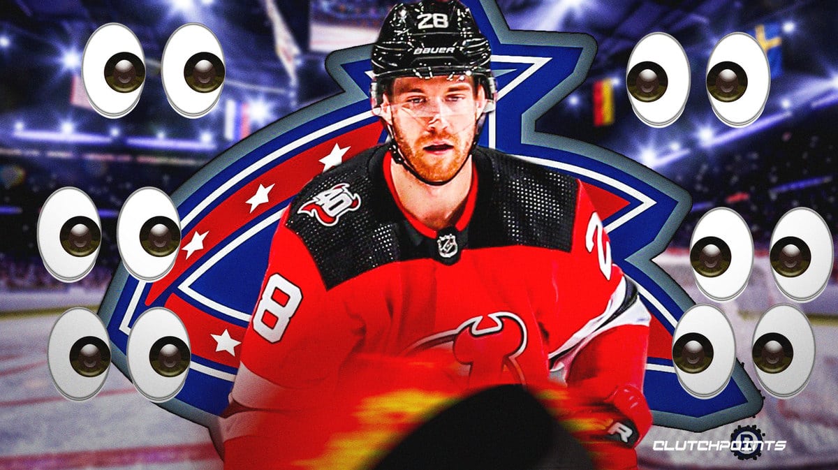 Damon Severson, Columbus Blue Jackets, New Jersey Devils
