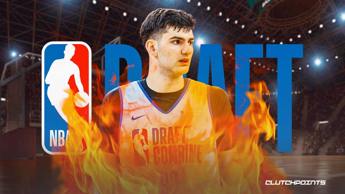 Tristan Vukcevic, NBA Draft
