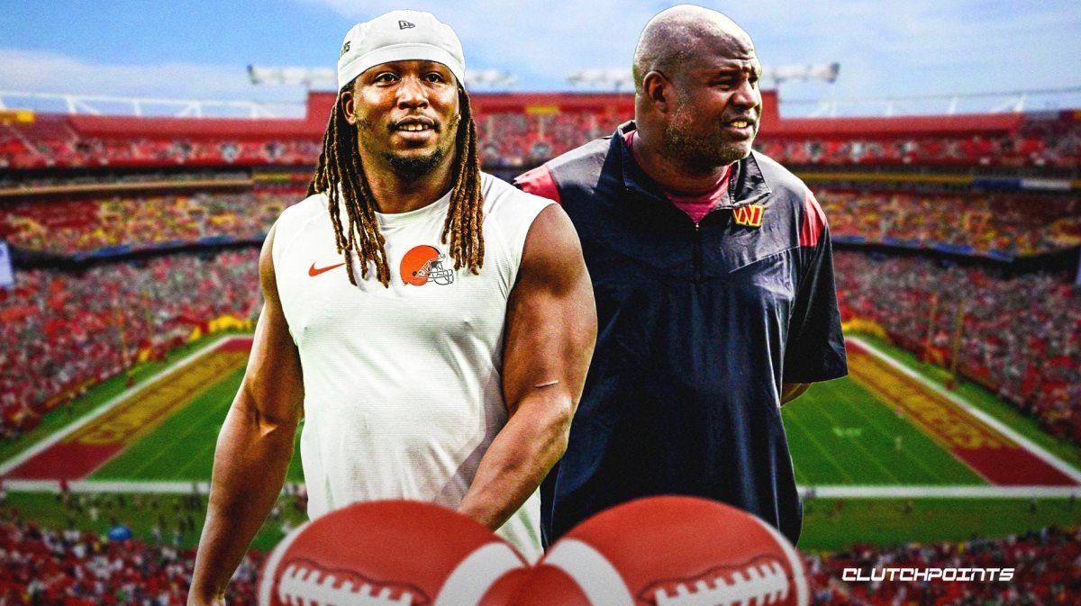 Commanders, Kareem Hunt, Eric Bieniemy