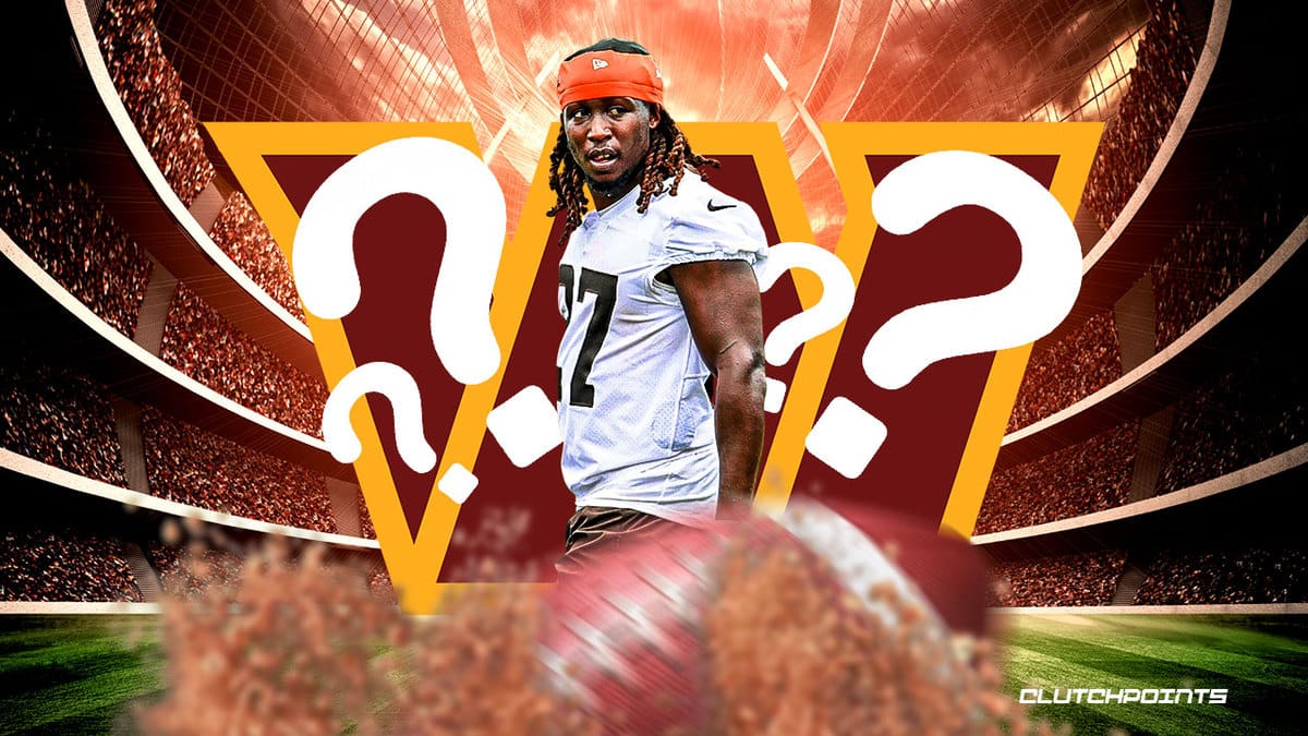 Washington Commanders, Kareem Hunt