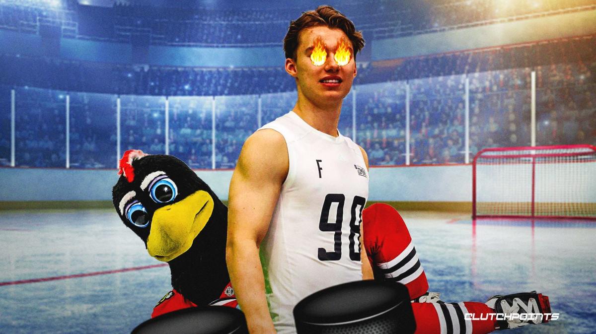 Connor Bedard, Blackhawks
