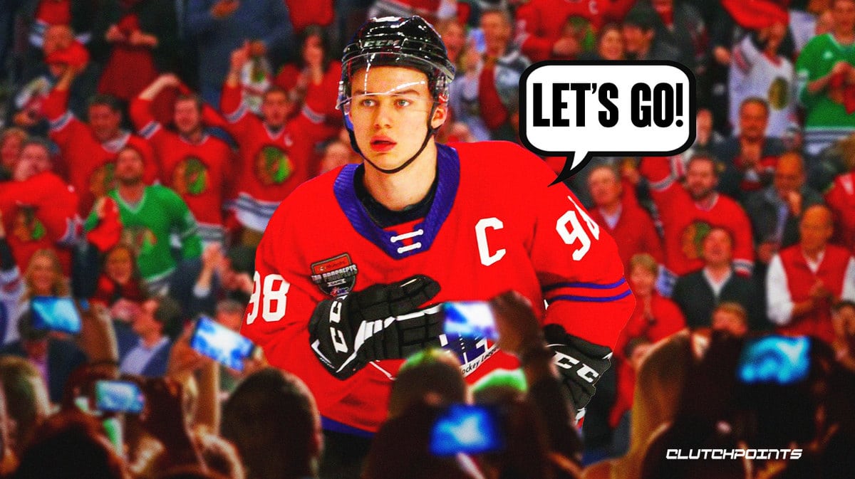 Connor Bedard. Blackhawks, NHL Draft