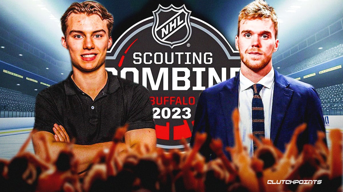Connor Bedard, Connor McDavid, NHL Scouting Combine, Chicago Blackhawks