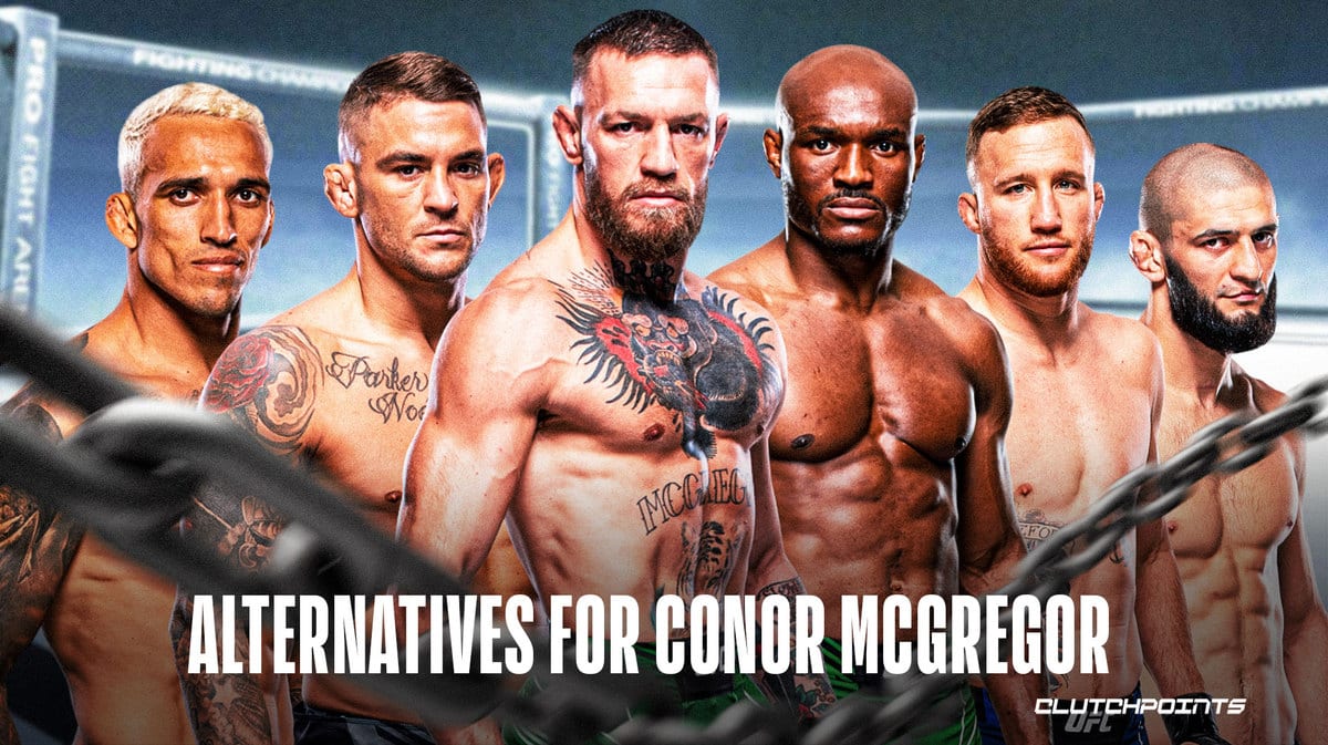 Conor McGregor, UFC, Michael Chandler, Charles Oliveira