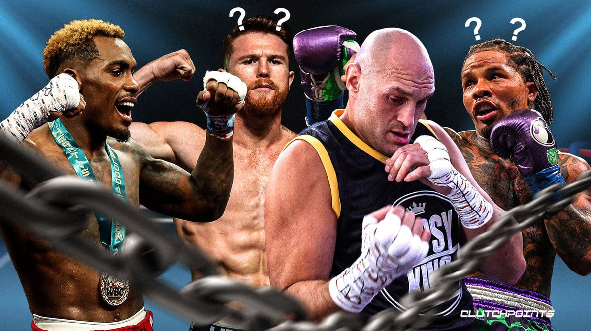 Jermall Charlo, Tyson Fury, Canelo Alvarez, Gervonta Davis