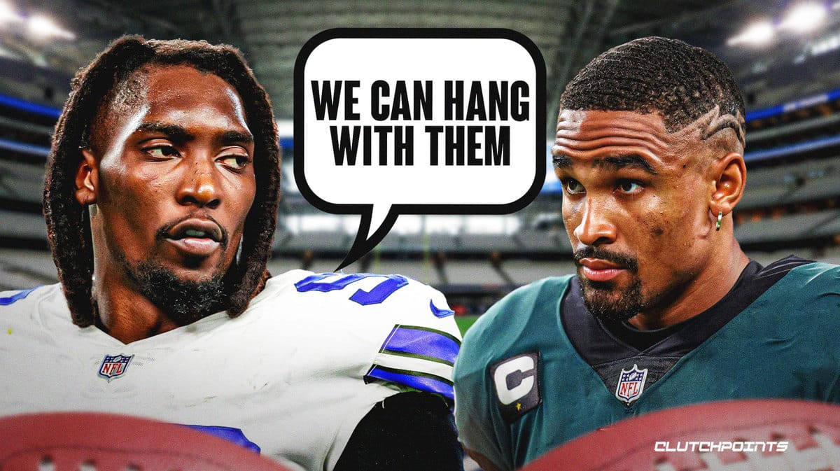 Cowboys, Eagles, Demarcus Lawrence, Jalen Hurts
